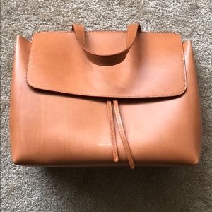 SOLD ❌ Mansur Gavriel Lady Bag Cammello Rosa